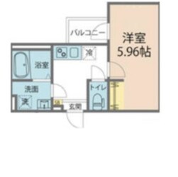 カインドネス中央林間の物件間取画像